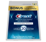 ערכת הלבנת שיניים Crest 3D White קרסט